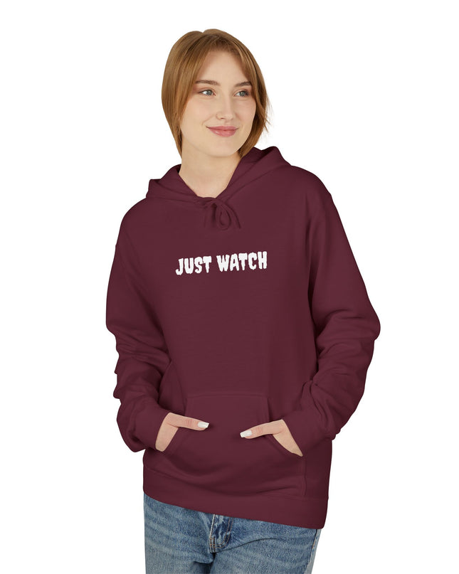 JUSTWATCH Unisex Fleece Hoodie