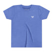 S / Heather Columbia Blue