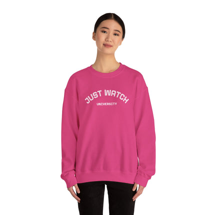 JUSTWATCH Unisex Fleece Sweater