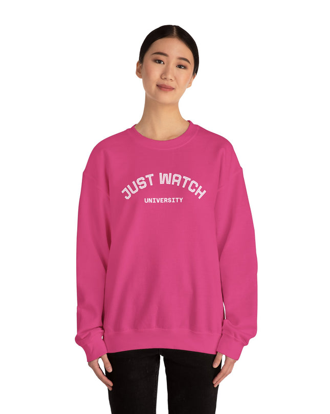 JUSTWATCH Unisex Fleece Sweater