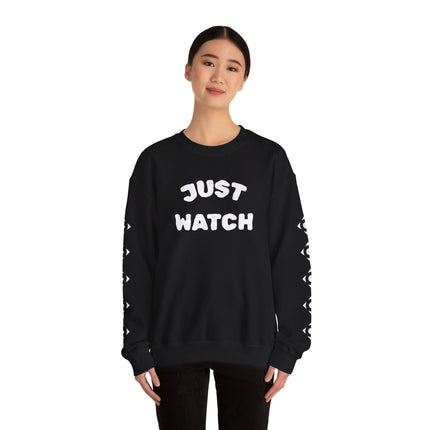 JUSTWATCH Unisex Fleece Sweater