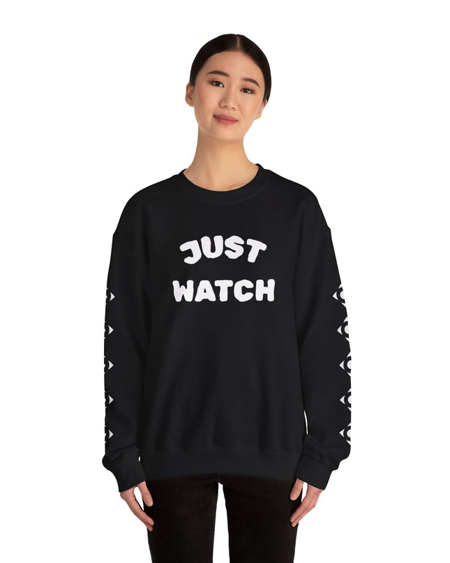 JUSTWATCH Unisex Fleece Sweater