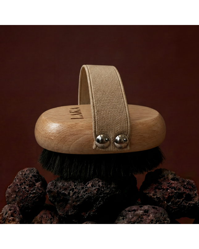 LAKA® Copper Body Brush