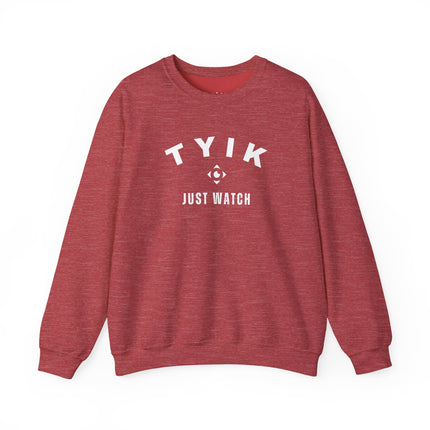 JUSTWATCH Unisex Fleece Sweater