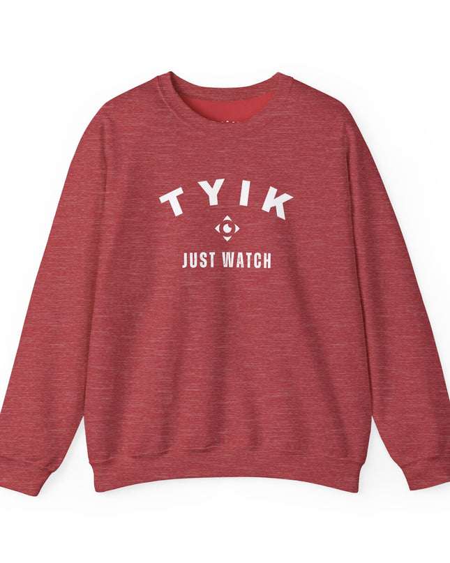 JUSTWATCH Unisex Fleece Sweater