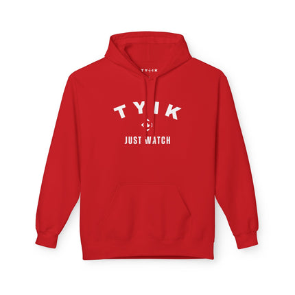 JUSTWATCH Unisex Fleece Hoodie