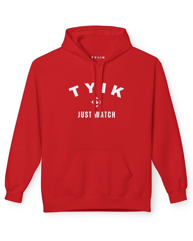 JUSTWATCH Unisex Fleece Hoodie