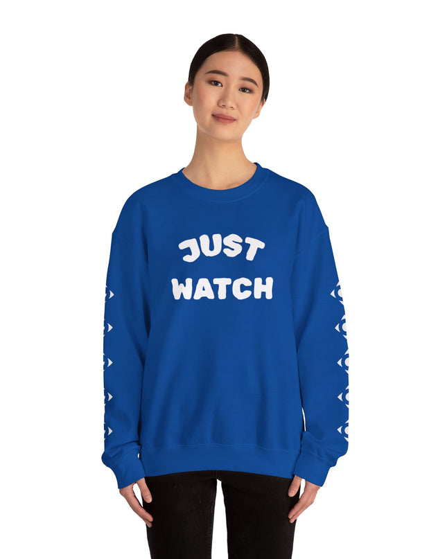 JUSTWATCH Unisex Fleece Sweater