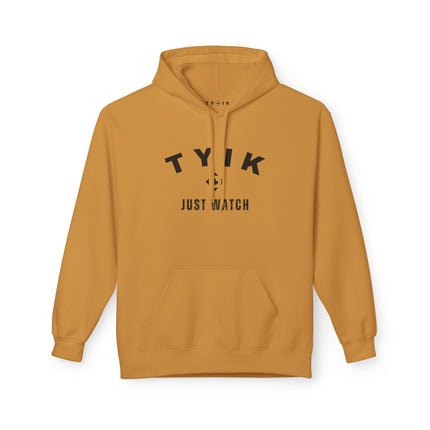 JUSTWATCH Unisex Fleece Hoodie