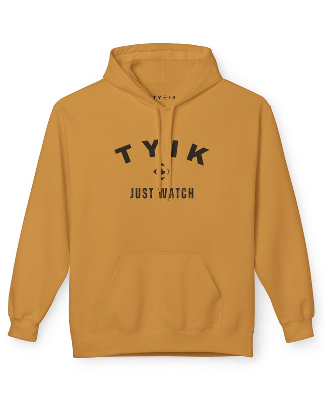JUSTWATCH Unisex Fleece Hoodie