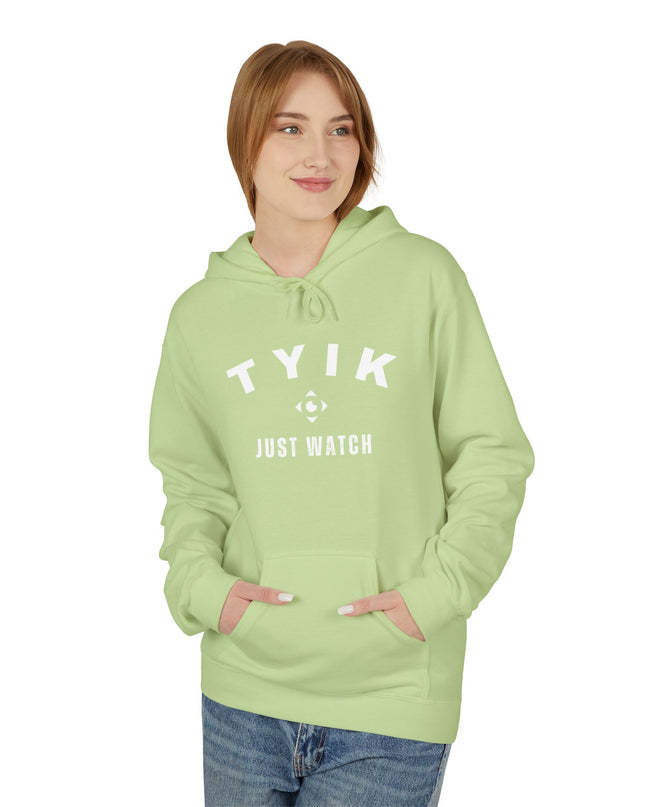 JUSTWATCH Unisex Fleece Hoodie