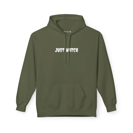 JUSTWATCH Unisex Fleece Hoodie