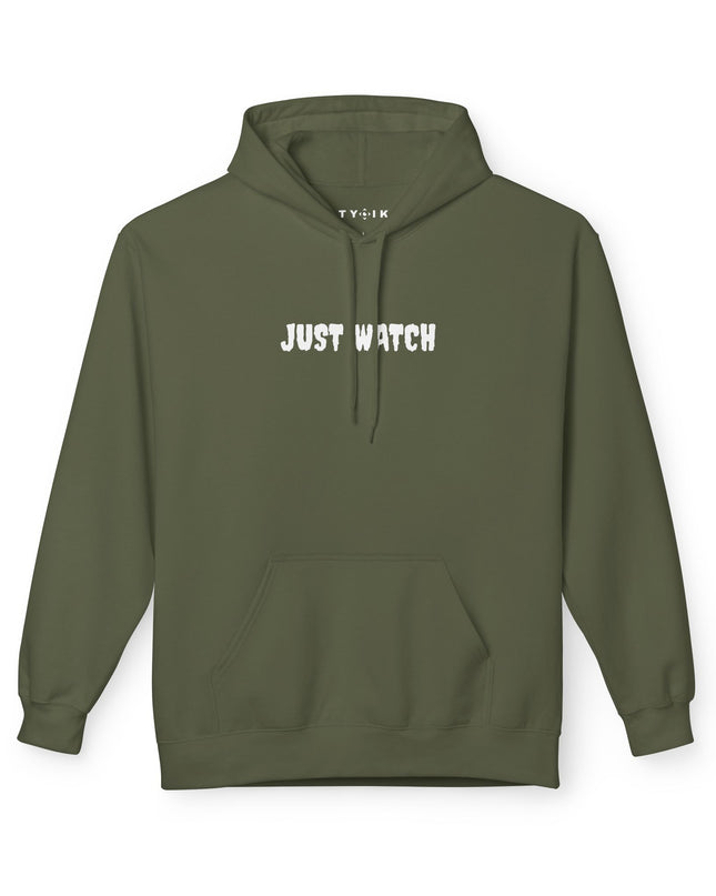 JUSTWATCH Unisex Fleece Hoodie