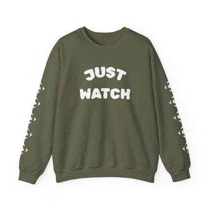 JUSTWATCH Unisex Fleece Sweater