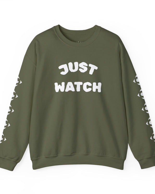 JUSTWATCH Unisex Fleece Sweater