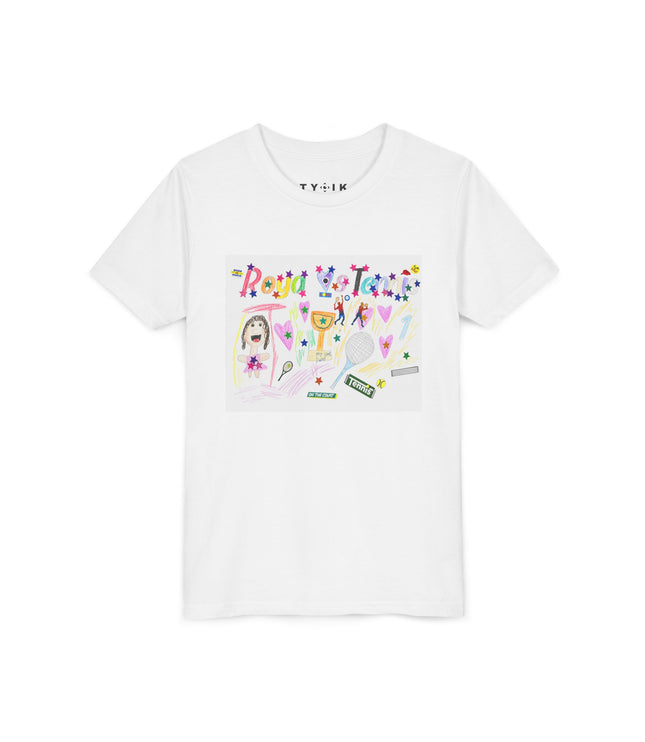 JUSTWATCH Youth Tennis 'Love' Tee
