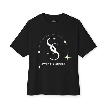 TYIK x Sweat & Sizzle - Oversized Box Tee