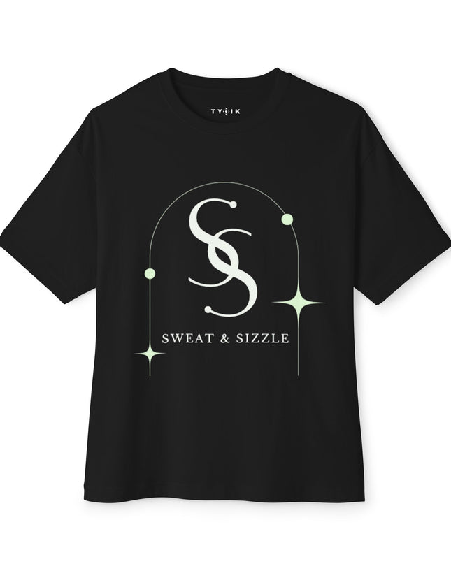 TYIK x Sweat & Sizzle - Oversized Box Tee