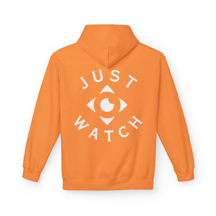 JUSTWATCH Unisex Fleece Hoodie