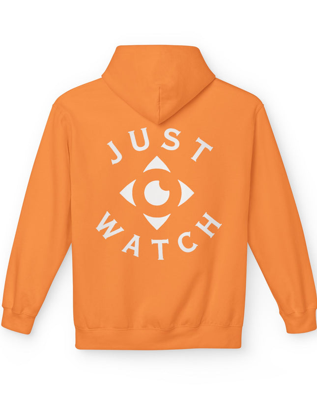 JUSTWATCH Unisex Fleece Hoodie