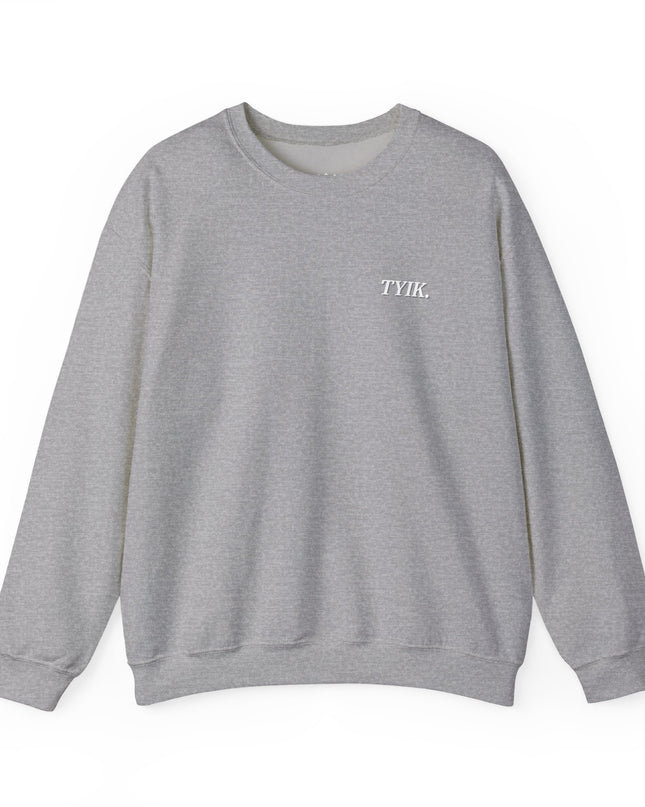 JUSTWATCH Unisex Fleece Sweater
