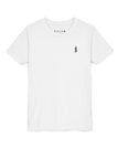 L / White