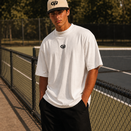 Van Schalkwyk Oversized Court Tee
