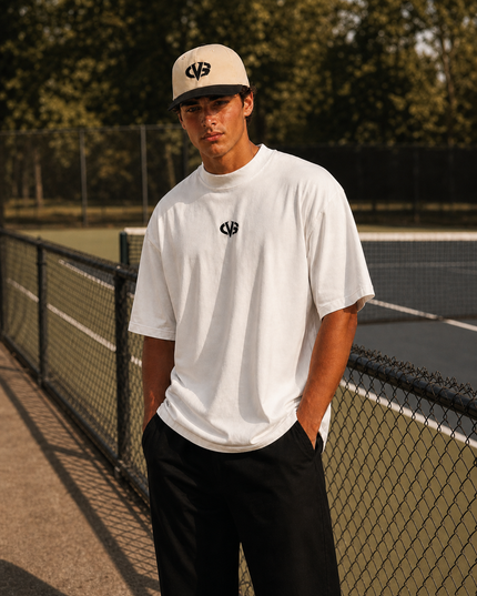 Van Schalkwyk Oversized Court Tee