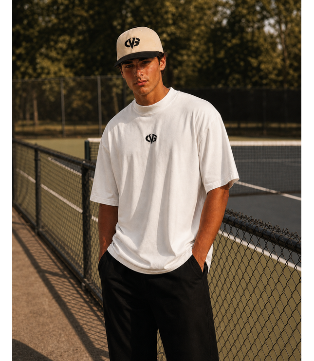Van Schalkwyk Oversized Court Tee