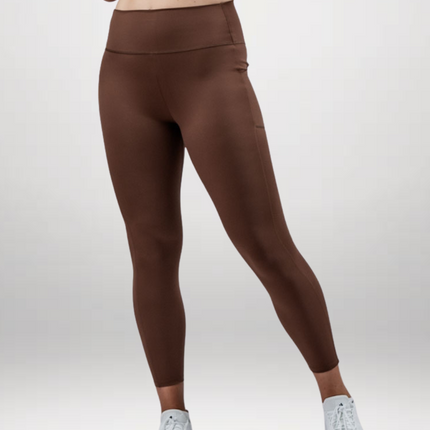 Women's SOHO Full Length High Waist Leggings (City Mocha)