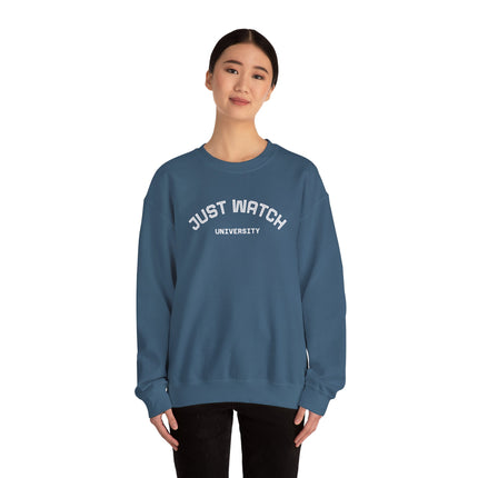 JUSTWATCH Unisex Fleece Sweater