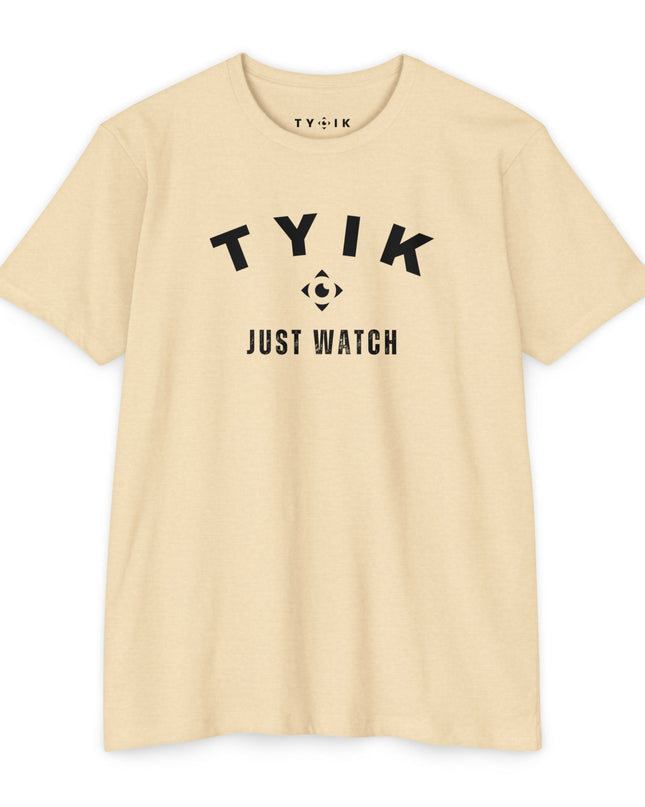 JUSTWATCH Practice Tee