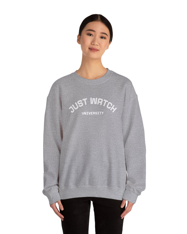 JUSTWATCH Unisex Fleece Sweater