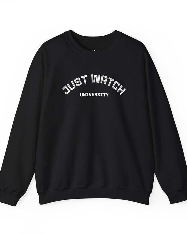 JUSTWATCH Unisex Fleece Sweater