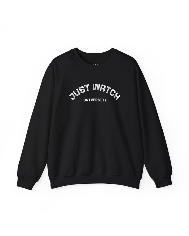 JUSTWATCH Unisex Fleece Sweater