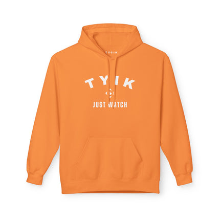 JUSTWATCH Unisex Fleece Hoodie