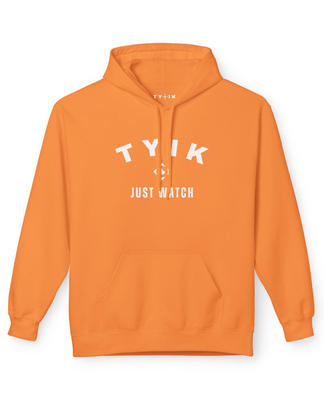 JUSTWATCH Unisex Fleece Hoodie