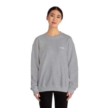 JUSTWATCH Unisex Fleece Sweater