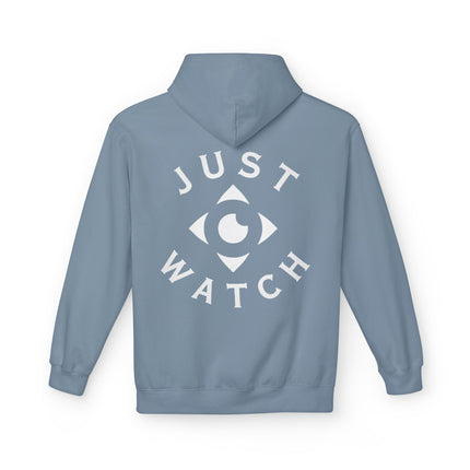 JUSTWATCH Unisex Fleece Hoodie