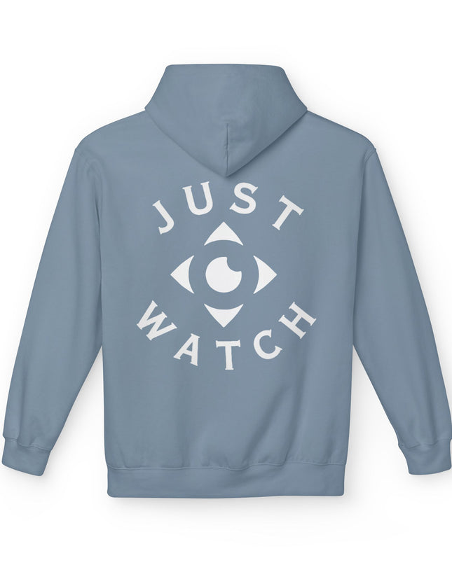 JUSTWATCH Unisex Fleece Hoodie