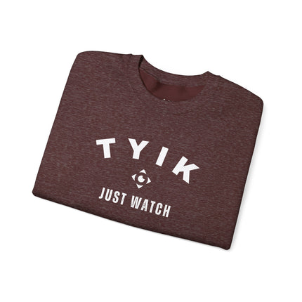JUSTWATCH Unisex Fleece Sweater