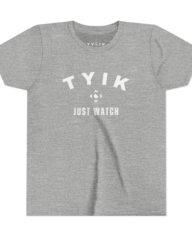 JUSTWATCH Kids Practice Tee