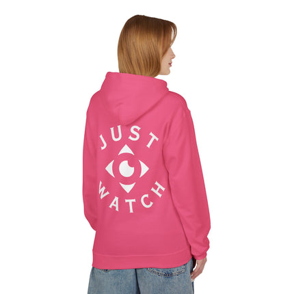 JUSTWATCH Unisex Fleece Hoodie