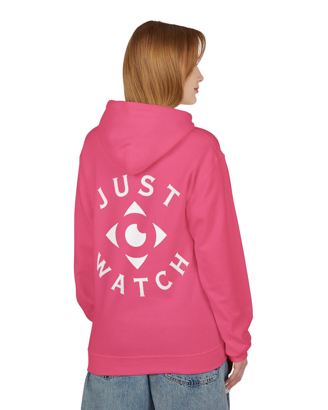 JUSTWATCH Unisex Fleece Hoodie