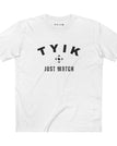 S / White