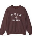 S / Heather Sport Dark Maroon