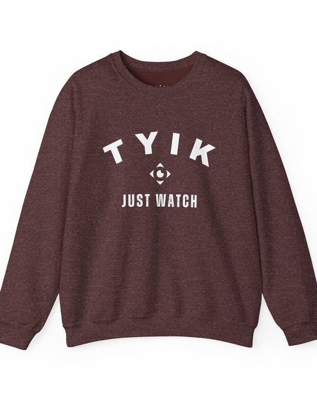 JUSTWATCH Unisex Fleece Sweater