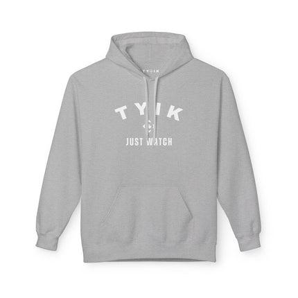 JUSTWATCH Unisex Fleece Hoodie