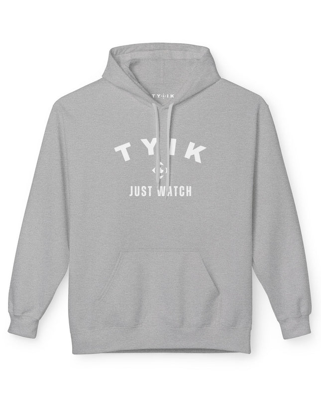 JUSTWATCH Unisex Fleece Hoodie
