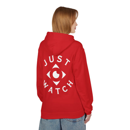 JUSTWATCH Unisex Fleece Hoodie